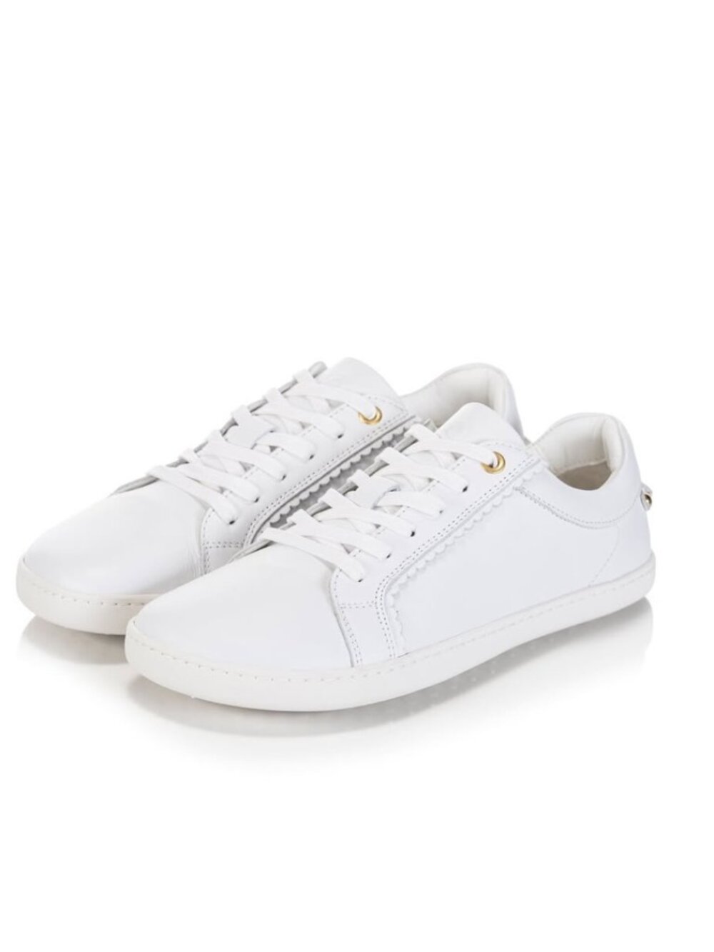 Shapen FEELIN Chic leather barefoot sneakers 38